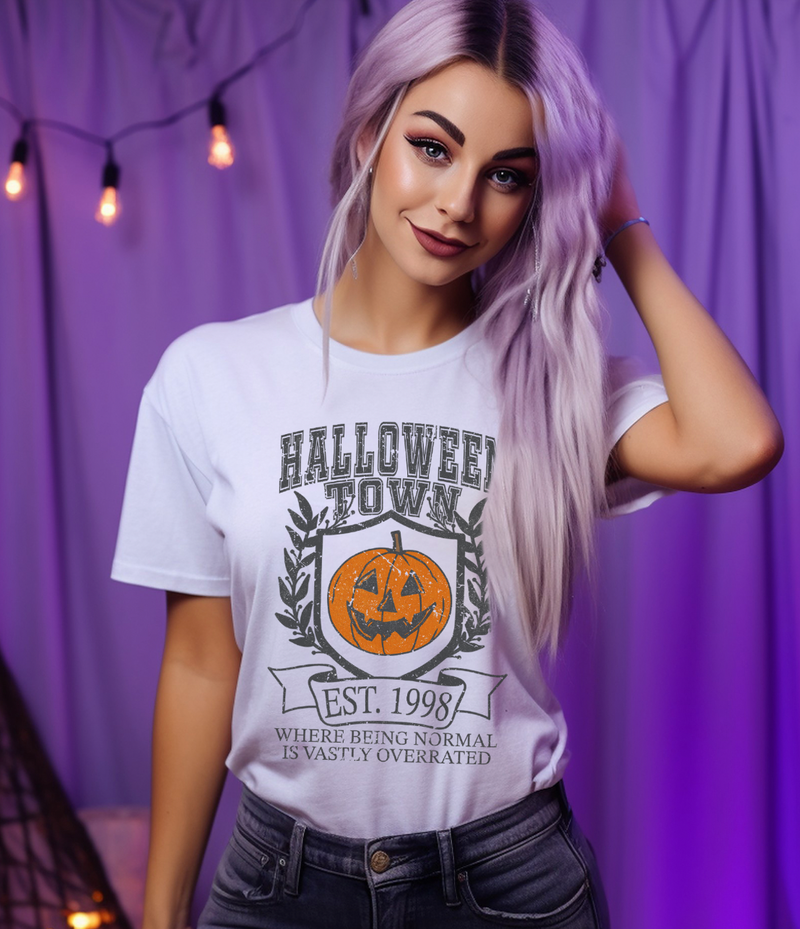 Halloween Town, Where Normal Is Overrated © Unisex Top