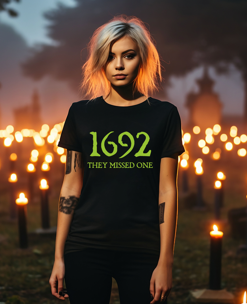 1692 They Missed One © Unisex Top (Green)