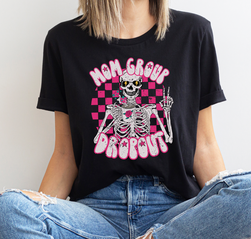 Mom Group Dropout © Unisex Top