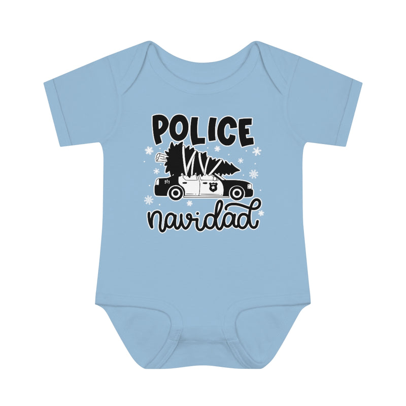 Police Navidad © Infant Bodysuit