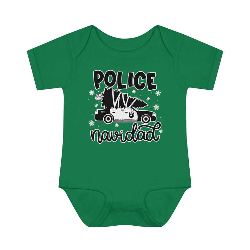 Police Navidad © Infant Bodysuit