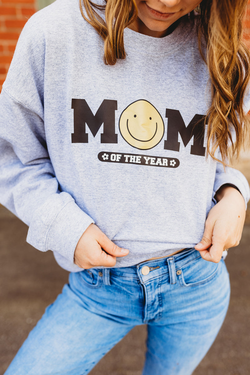 Mom Of The Year © Unisex Crewneck Sweatshirt