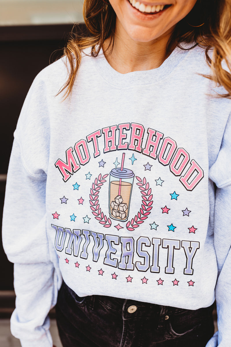 Motherhood University © Unisex Crewneck Sweatshirt