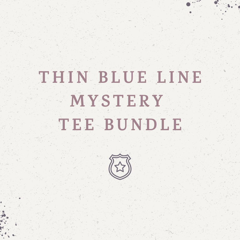 THIN BLUE LINE Mystery Bundle Grab Bag (Final Sale) // UNISEX