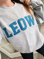 LEOW Puff Varsity © Unisex Crewneck Sweatshirt // FLASH SALE