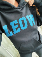 LEOW Varisty Puff © Unisex Crewneck Hoodie