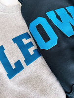 LEOW Puff Varsity © Unisex Crewneck Sweatshirt // FLASH SALE