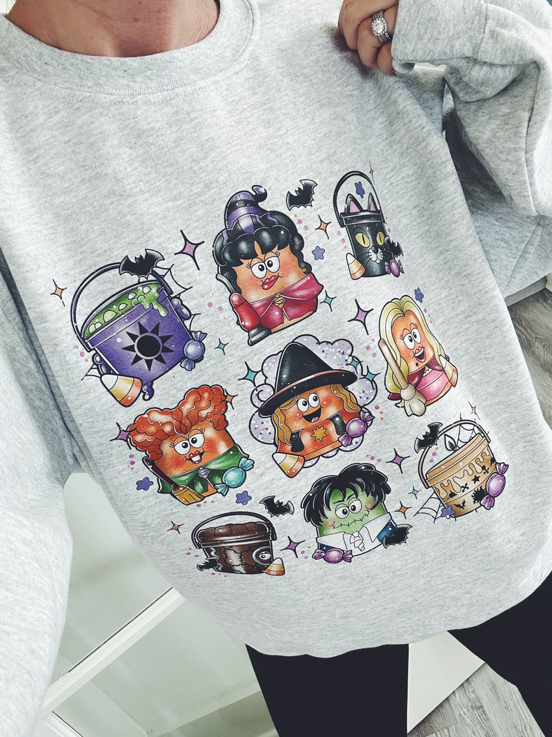 Hocus Pocus Inspired Nugz © Unisex Crewneck Sweatshirt