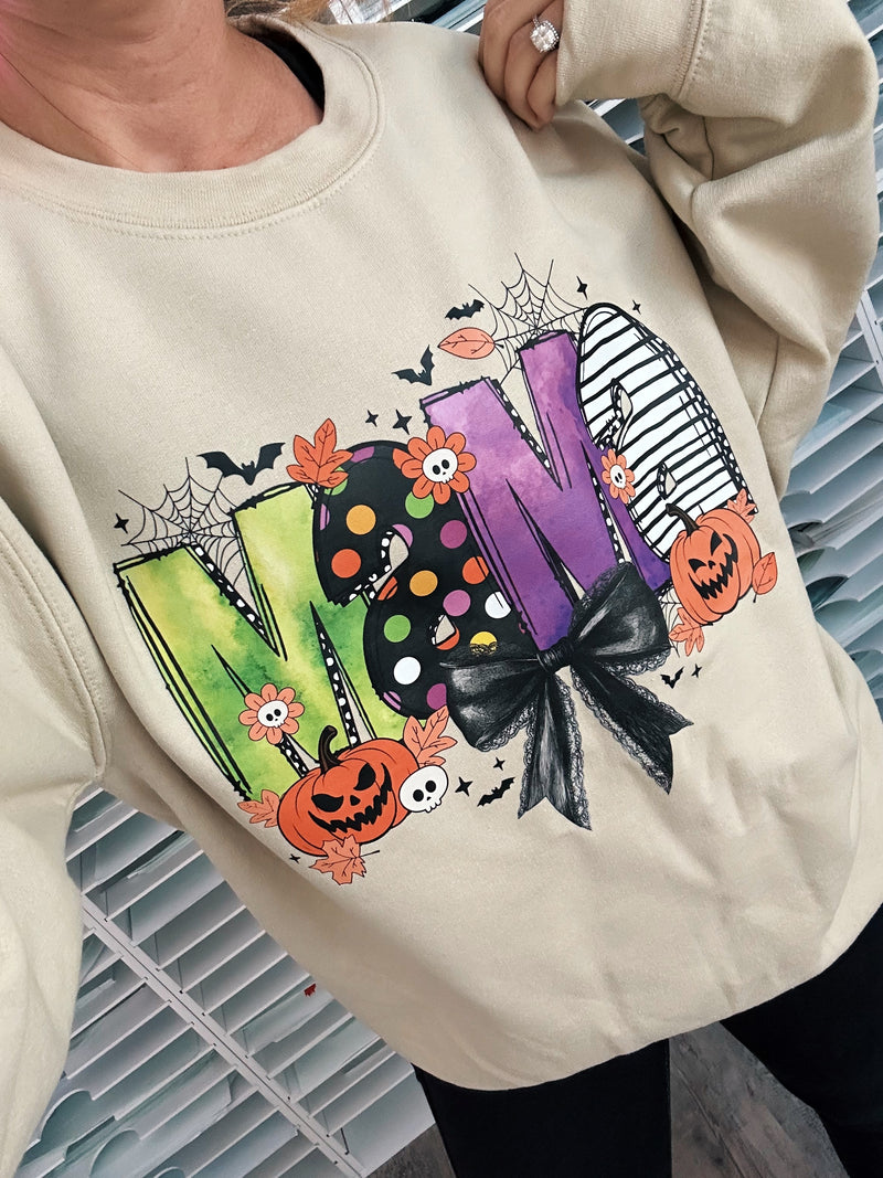 MAMA Halloween © Unisex Crewneck Sweatshirt // FLASH SALE