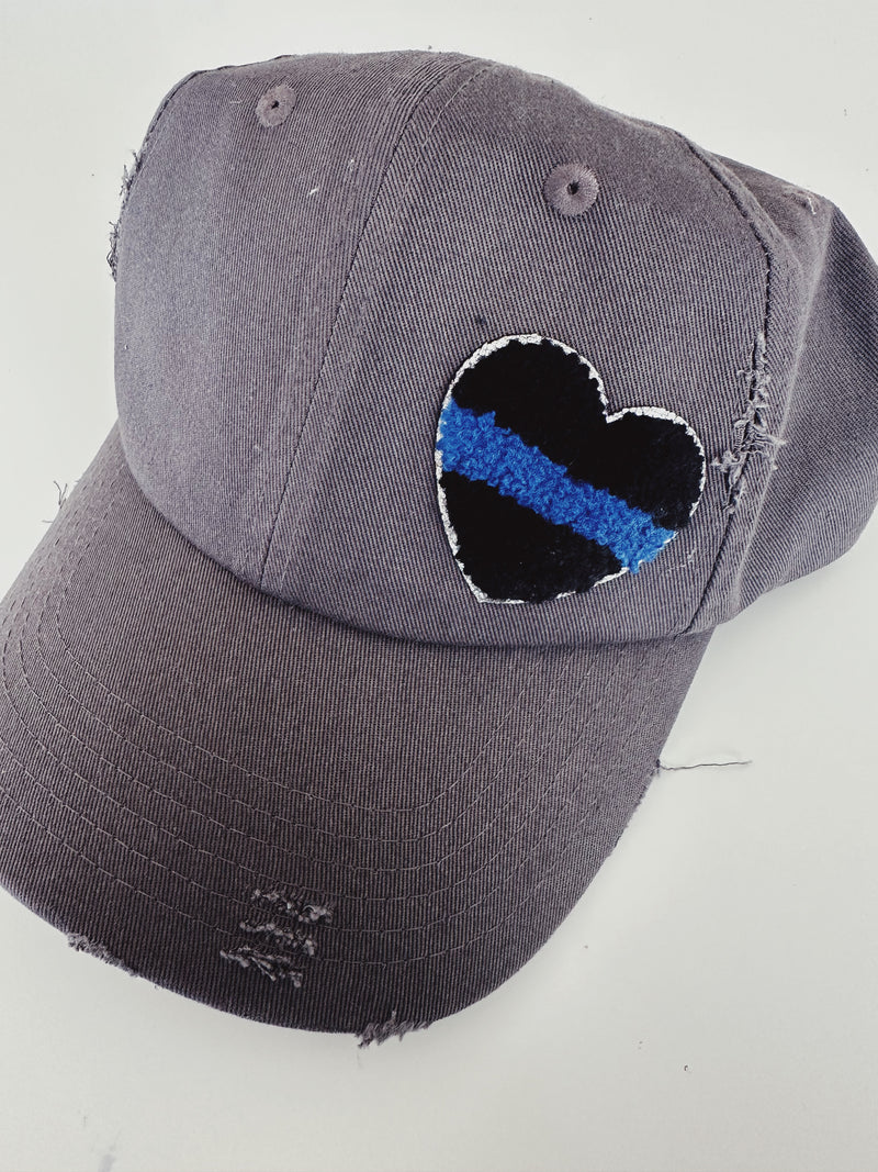 Distressed TBL Chenielle Patch Cap  // FINAL SALE