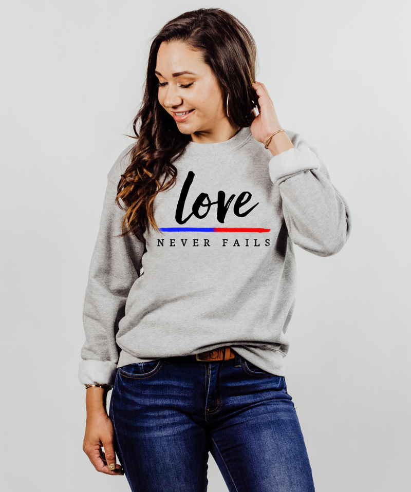 Thin sales grey sweatshirt
