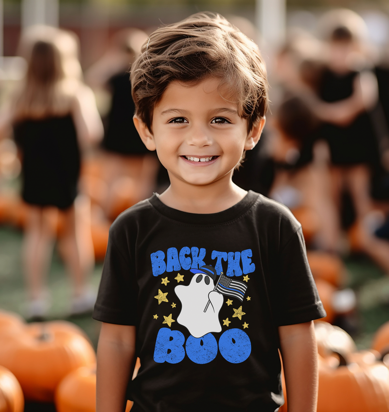 Back The Boo Ghost © Youth Tee