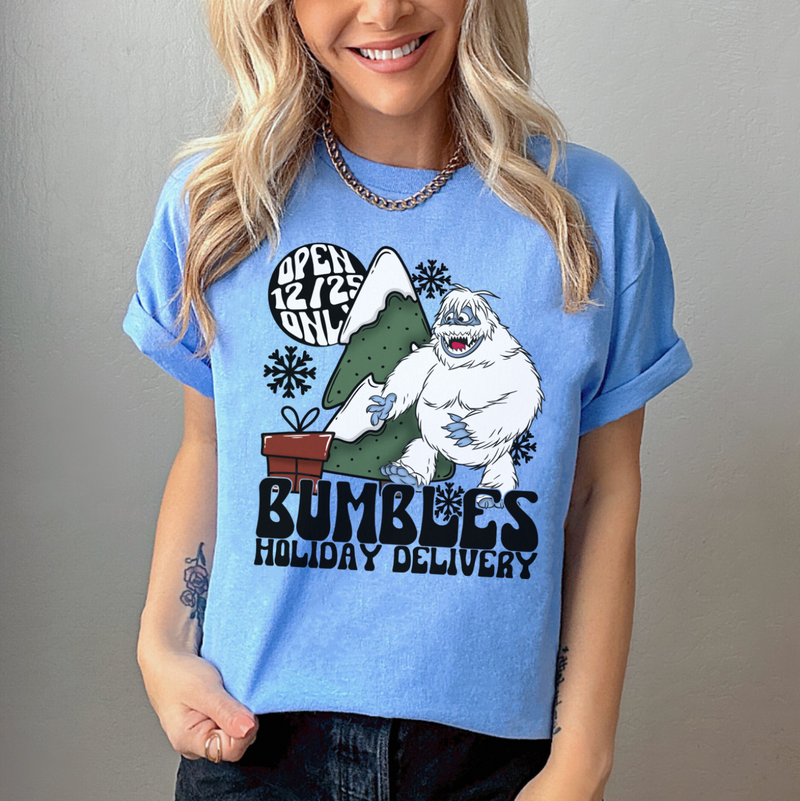 Bumbles Holiday Delivery © Unisex Top