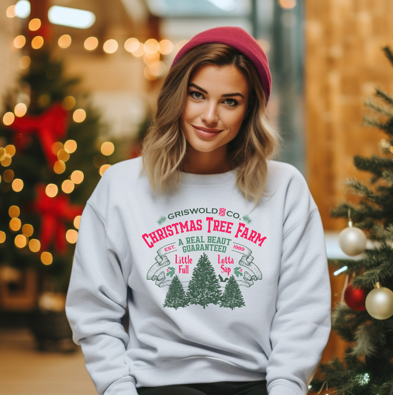 Christmas 2025 crewneck sweatshirt