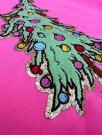 Whimsicial Tree Chenielle Patch © Unisex Crewneck Sweatshirt // DESTASH DEAL