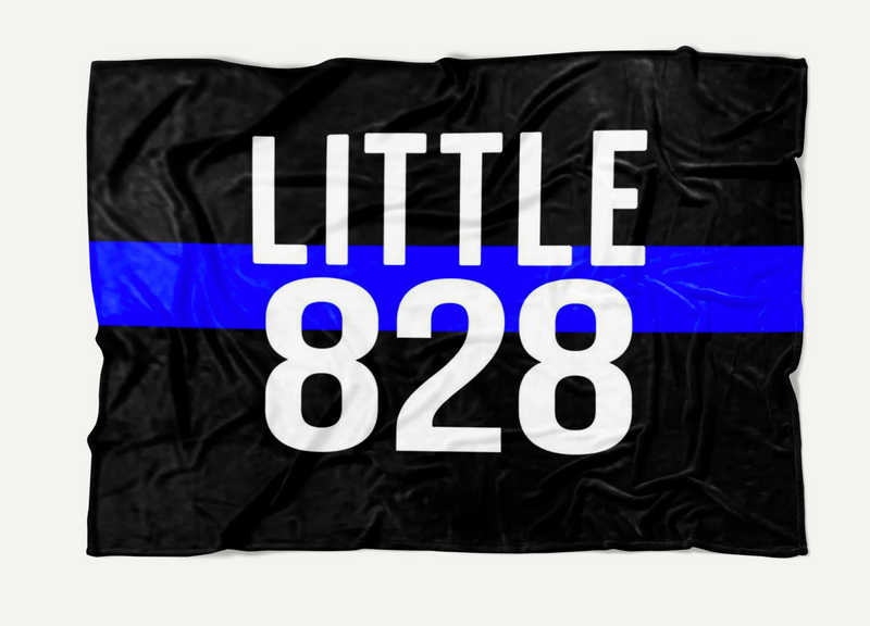*CUSTOM* Little Badge Number © TBL Fleece Blanket