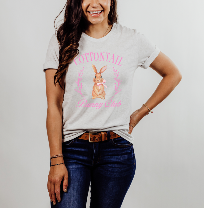 Cottontail Bunny Club © Unisex Top