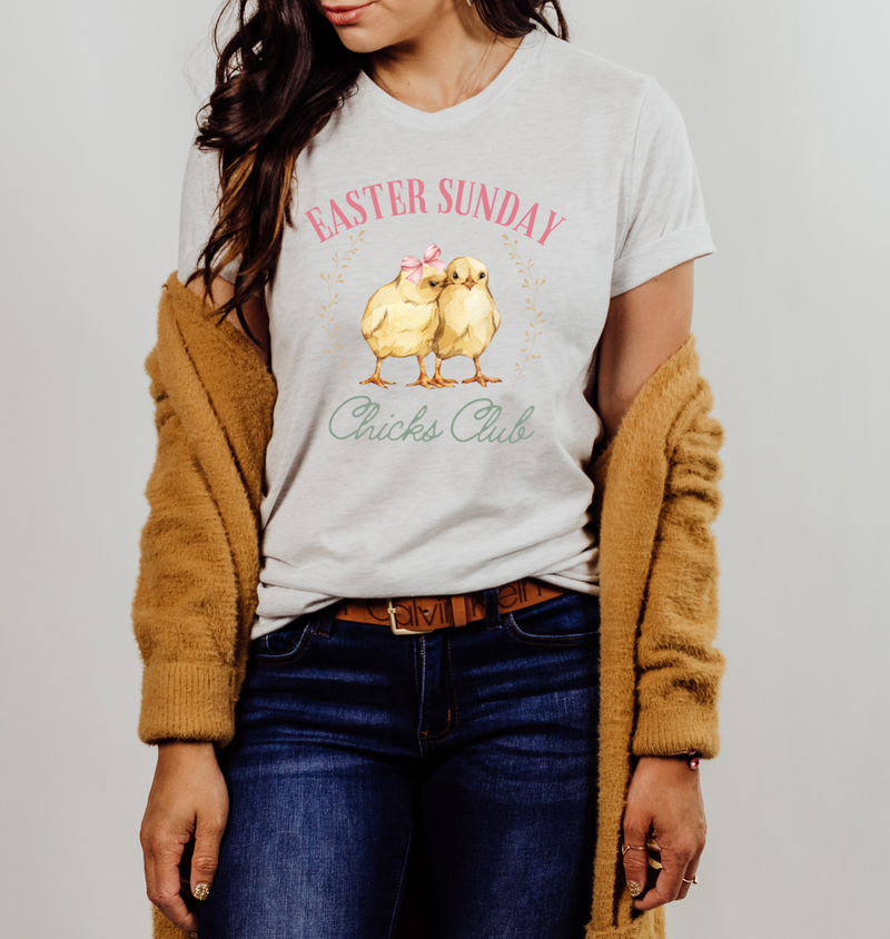 Easter Sunday Chicks Club © Unisex Top