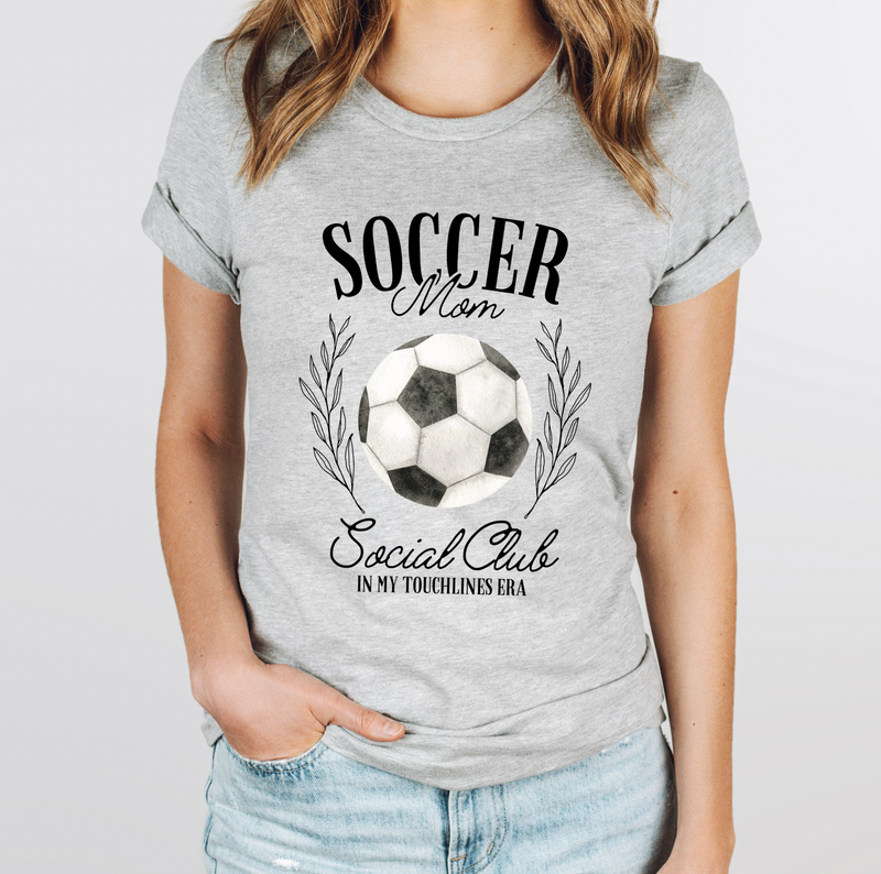 Soccer Mom Social Club © Unisex Top