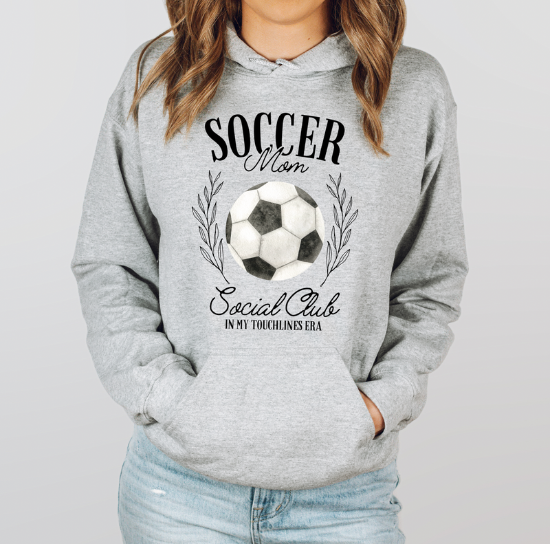 Soccer Mom Social Club © Unisex Hoodie