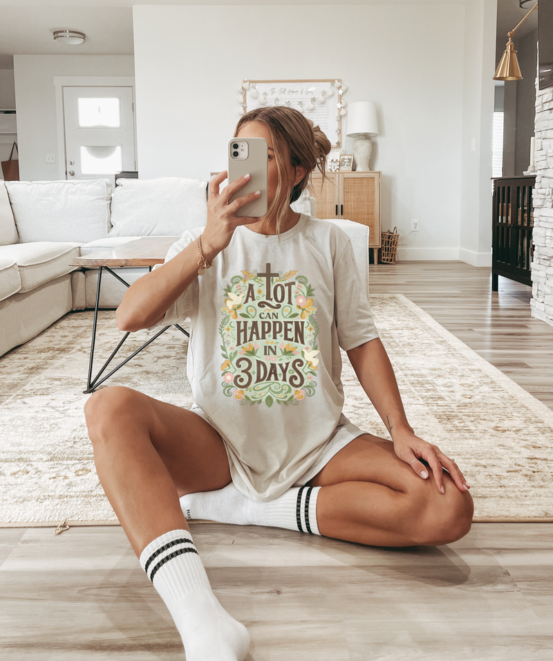 A Lot Can Happen In Three Days © Unisex Top