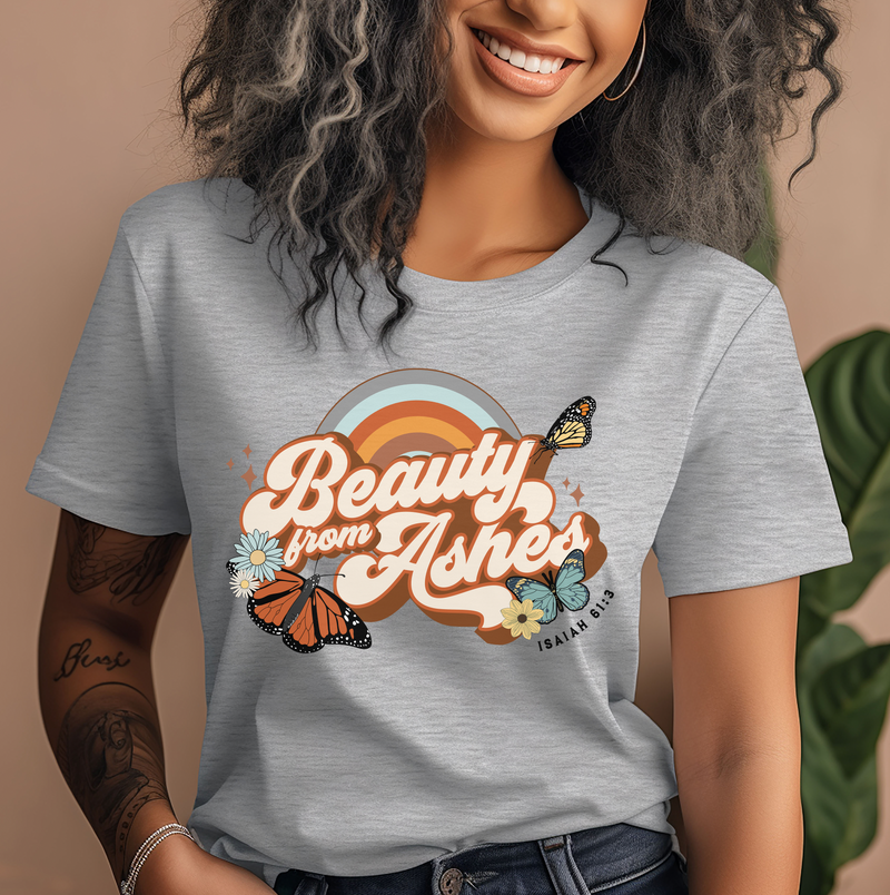Beauty From Ashes Isiah 61:3 © Unisex Top