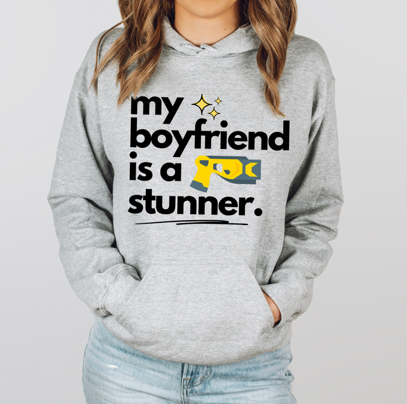 My Boyfriend Is A Stunner © Unisex Hoodie