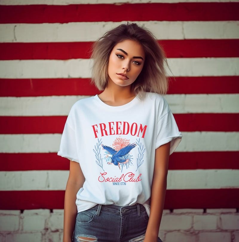 Freedom Social Club © Unisex Top