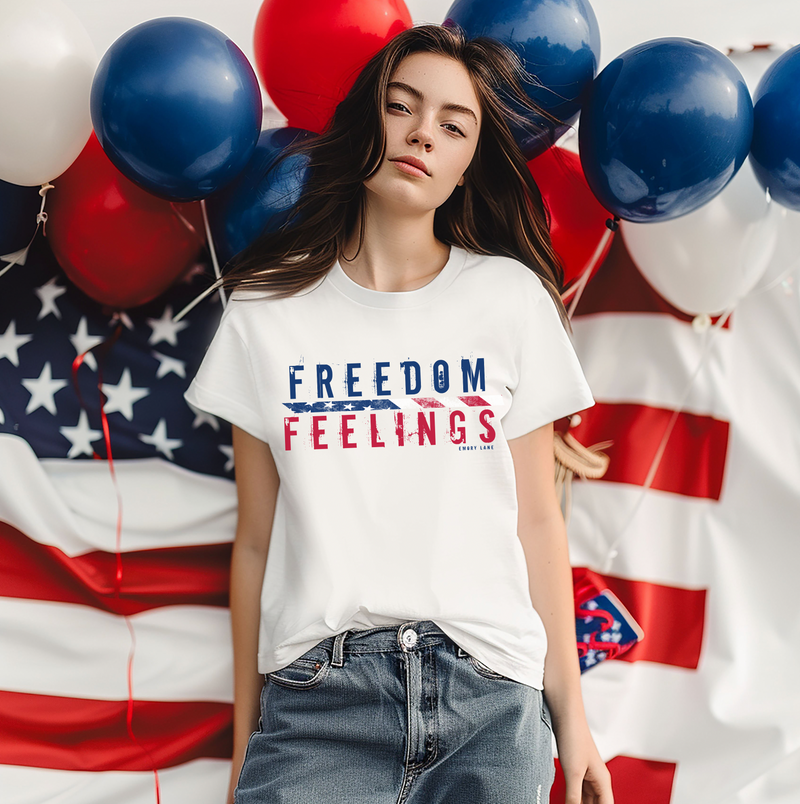 Freedom Over Feelings © Unisex Top