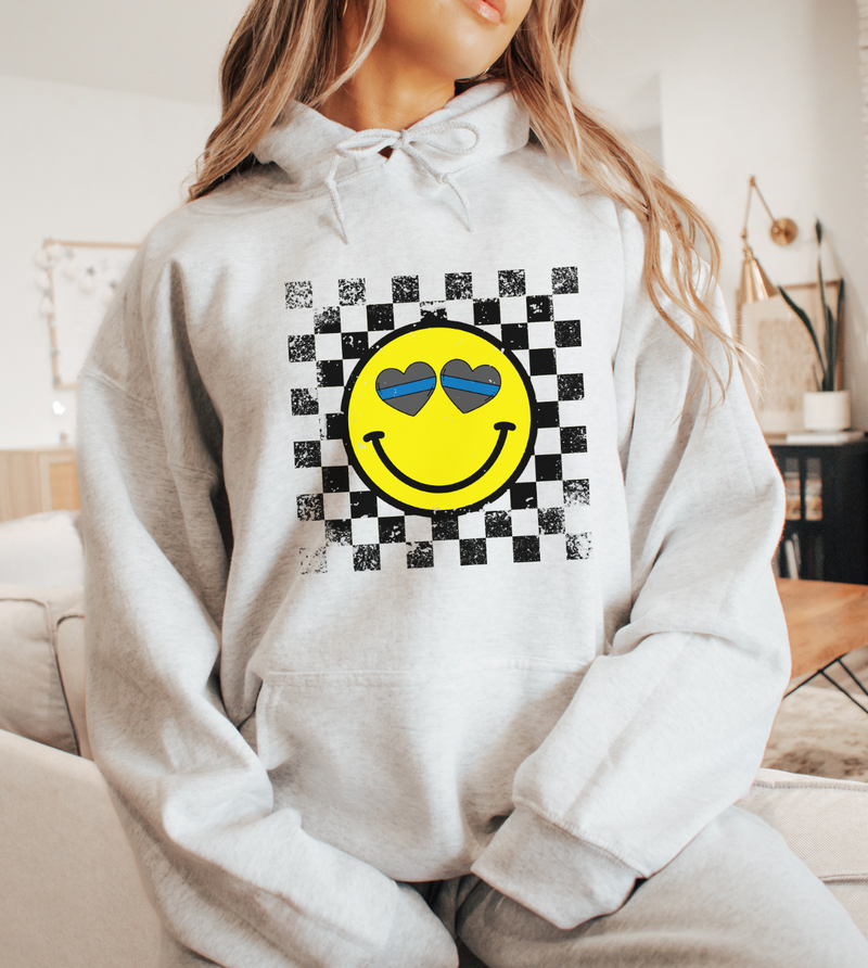 Smiley Heart Eyes © Unisex Hoodie