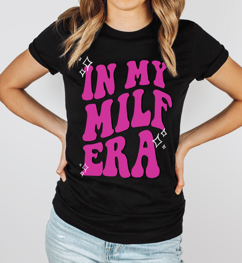 In My Milf Era © Unisex Top