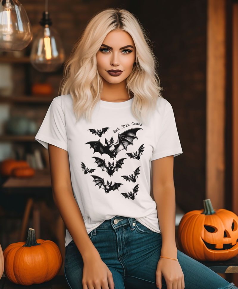 Bat Shit Crazy V2 © Unisex Top