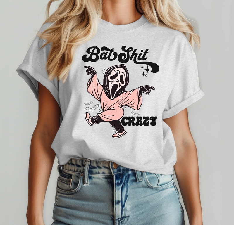 Bat Shit Crazy Ghostface © Unisex Top