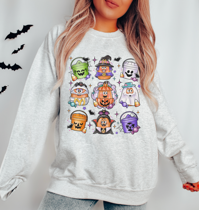 Halloween Nugz © Unisex Crewneck Sweatshirt