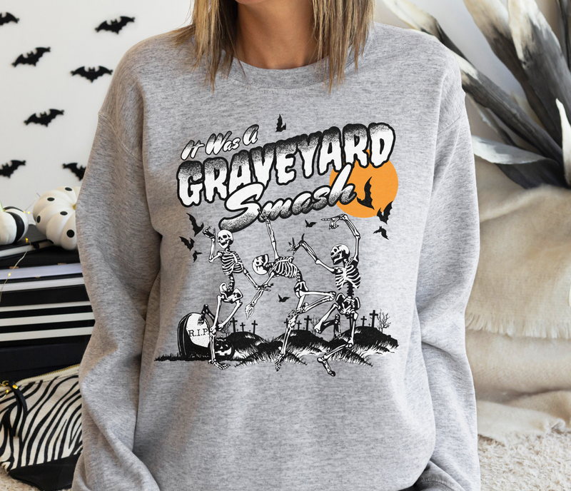 It Was A Graveyard Smash  © Unisex Crewneck Sweatshirt