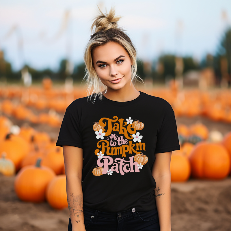 Take Me To The Pumpkin Patch © Unisex Top