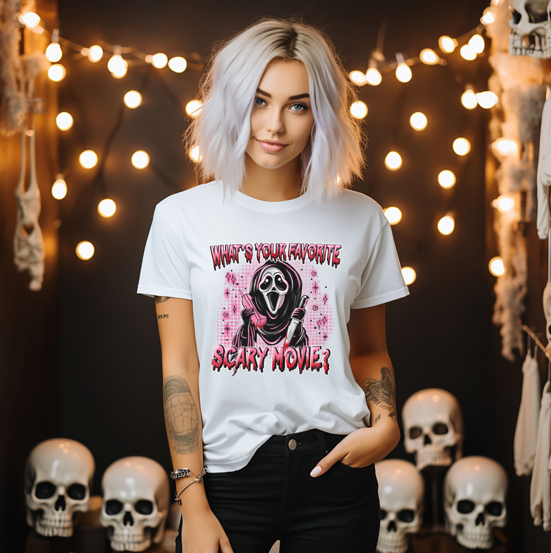 What's Your Favorite Scary Movie? © Unisex Top