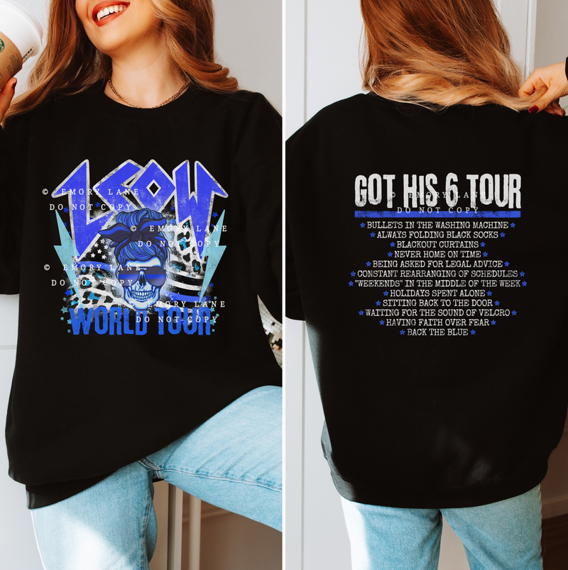 LEOW World Tour © Unisex Crewneck Sweatshirt // FINAL SALE