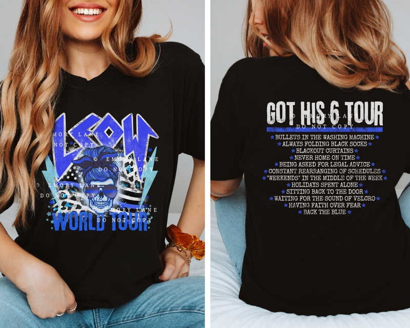 LEOW World Tour © Unisex Top // FINAL SALE