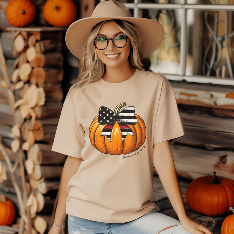 Thankful For My Hero Coquette Pumpkin (TRL) © Unisex Top