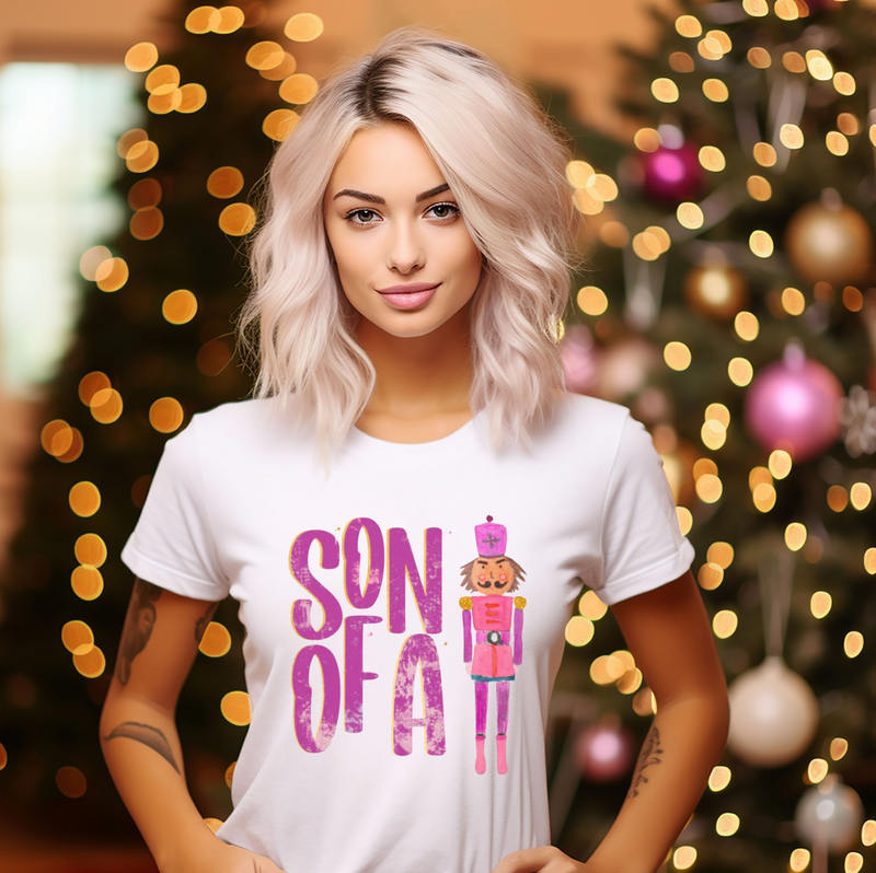 Son Of A Nutcracker (Watercolor) Unisex Top