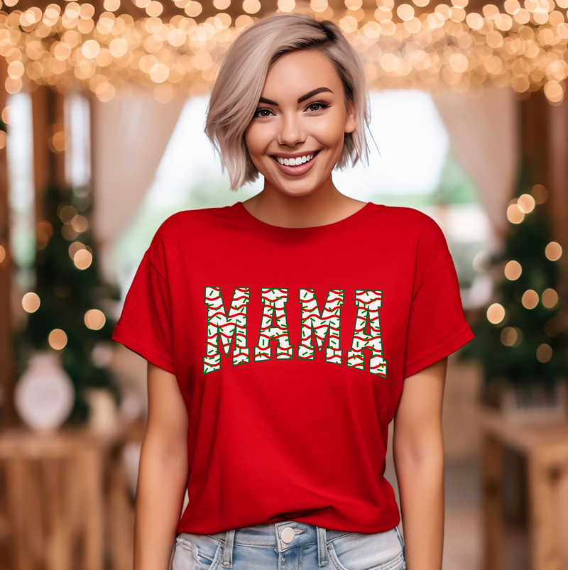 MAMA Varsity (Tree Cake) Unisex Top