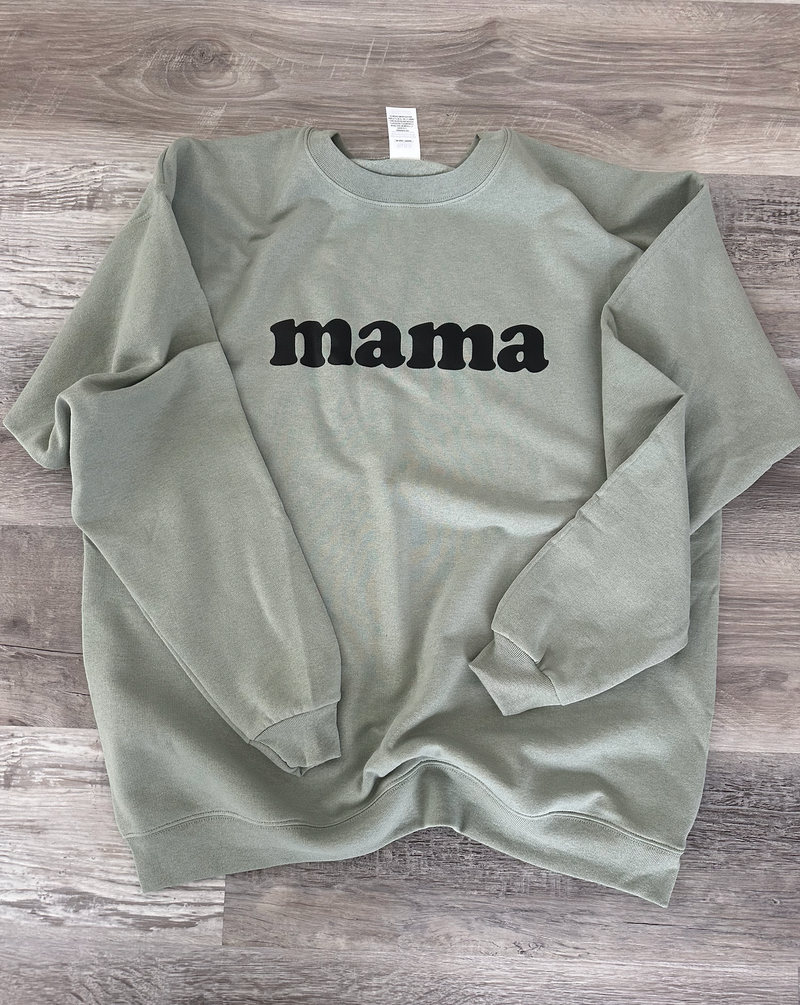 *CLOSEOUT* MAMA Unisex Crewneck Sweatshirt // FINAL SALE