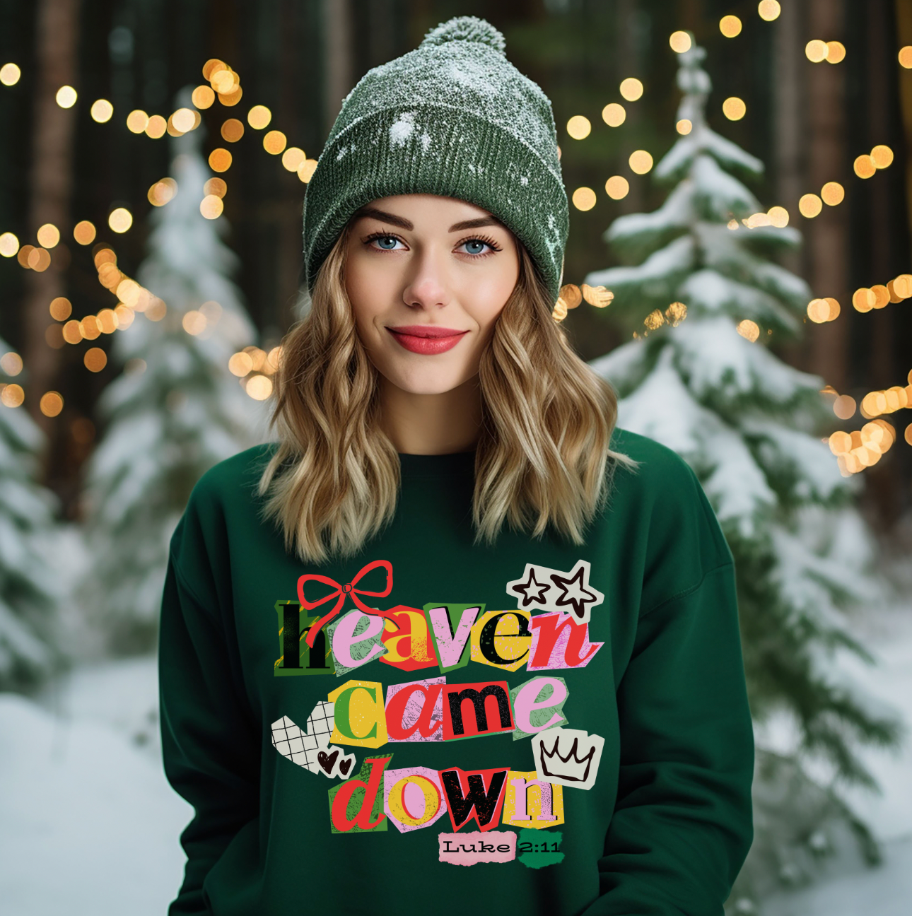 Love Came Down Luke 2:12 // CHOOSE YOUR GARMENT STYLE – Emory Lane