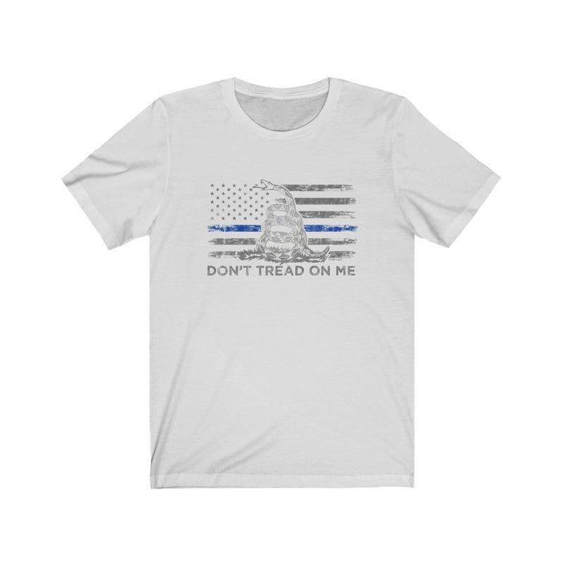 Don't Tread On Me © Unisex T-Shirt (Thin Blue Line)