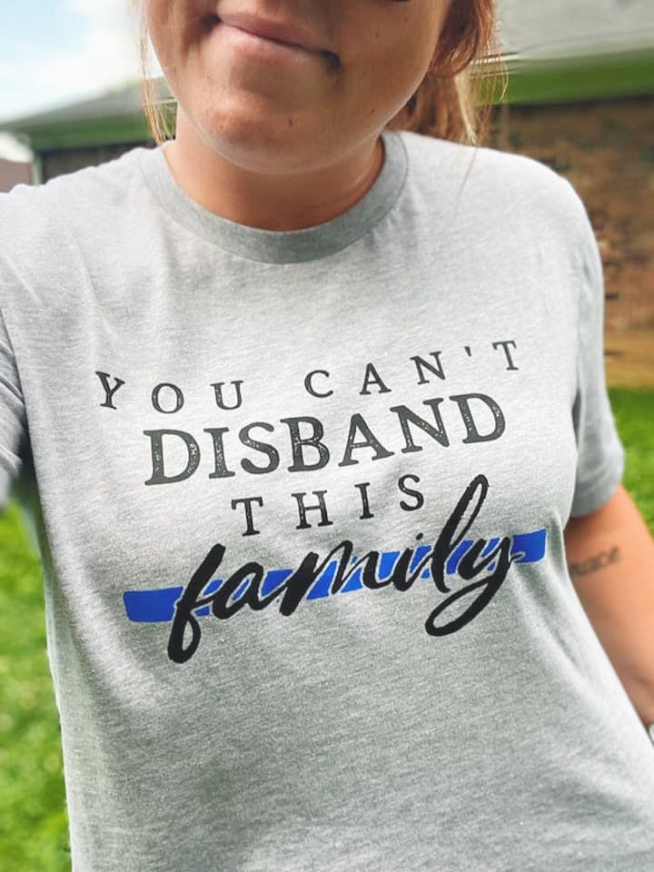 You Can't Disband This Family© Unisex Tee