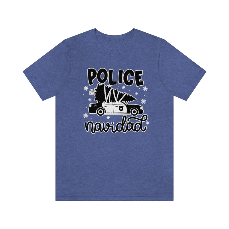 Police Navidad © Unisex Tee