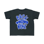 Back The Blue Badge Emblems © Toddler Tee