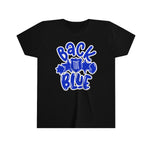 Back The Blue Badge Emblems © Youth Tee