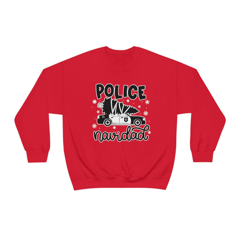 Police Navidad © Unisex Crewneck Sweatshirt